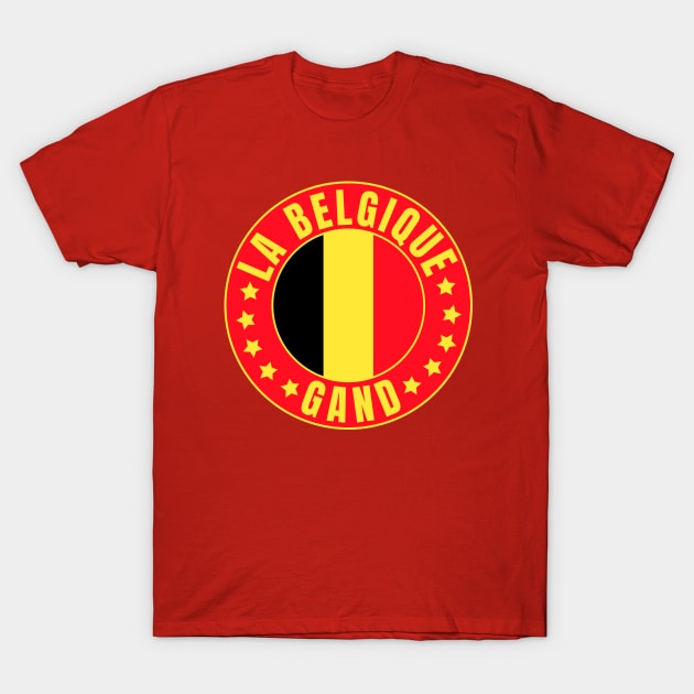 Gand T-Shirt by footballomatic